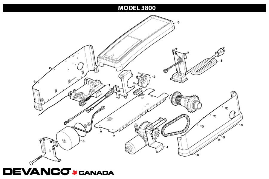 13 Cozy Garage door parts online canada for Ideas