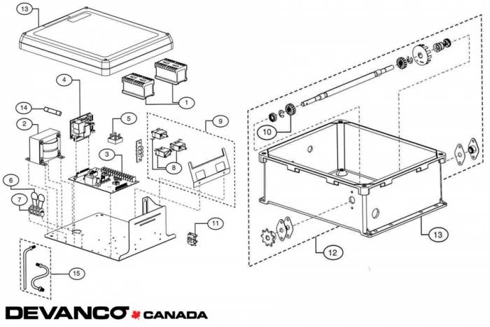 Devanco Canada Get The Right Garage Door Opener And Parts