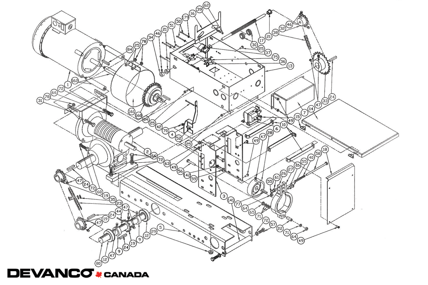 Devanco Canada - Get The Right Garage Door Opener‎ and Parts