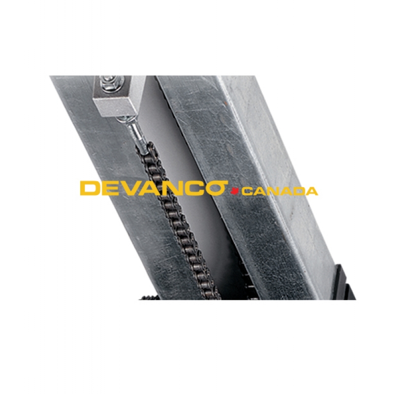 Devanco Canada Get The Right Garage Door Opener And Parts Liftmaster 18ft Double Angle Rail For Commercial Trolley Operators