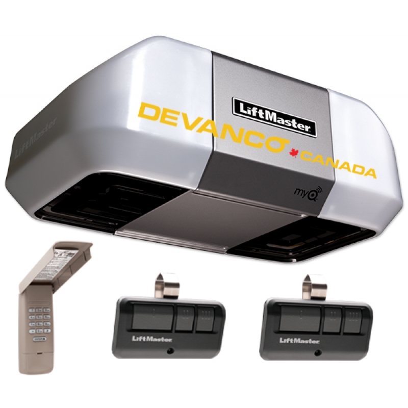 Devanco Canada Get The Right Garage Door Opener‎ and Parts