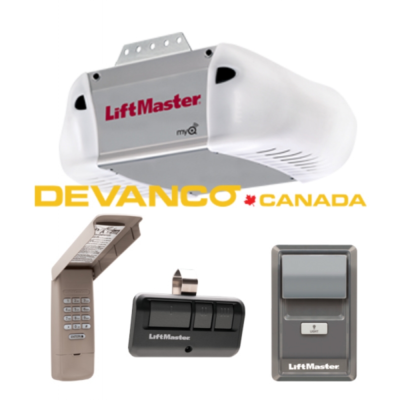 8365-267 - LiftMaster 12 HP AC Chain Drive