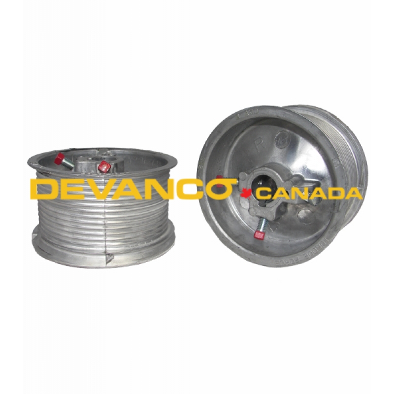 Garage Door Standard Lift Cable Drums D525-216 Pair 