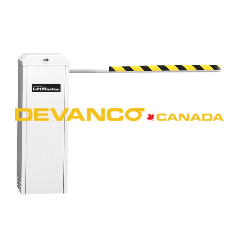 MATDCBBH3 LiftMaster Commercial DC Barrier Gate Operator Mega Arm