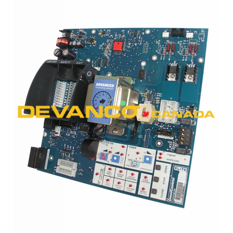 LiftMaster Q400 Control Board For Elite Q400, Q400E Gate Openers - Replacement Main Board