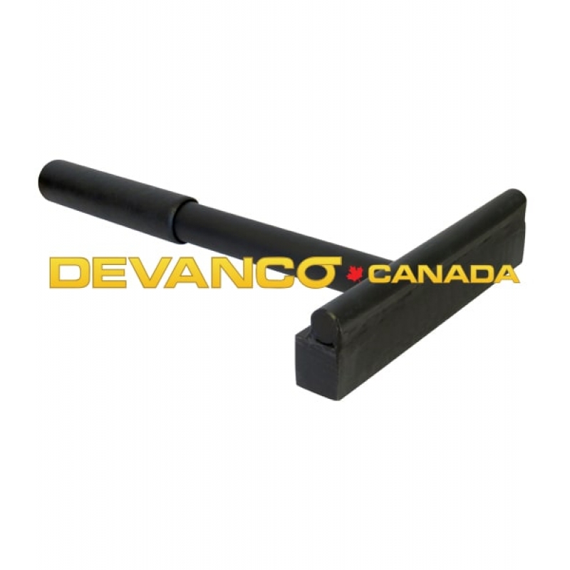 Garage Door Track Anvil for use with 2 Track only